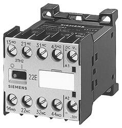 Siemens - SIEMENS 24V DC 4A 2NO+2NC YARDIMCI KONTAKTÖR 4011209045385