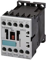 Siemens - SIEMENS 24VDC 6A 4NO VİDALI SIRIUS YARDIMCI KONTAKTÖR 4011209274341