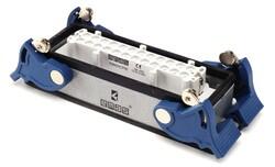 Emas - EMAS 24X16 24 KONTAKLI 16A MAKİNA PRİZİ PLASTİK KİLİTLEMELİ EBM24PM44