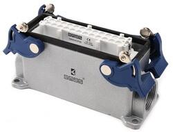 Emas - EMAS 24X16 DUVAR PRİZİ İKİ YANDAN GİRİŞ EBM24PD24