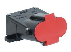 TP Electric - TP ELECTRIC 25-40 TRİFAZE YASSI DUVAR PRİZ 8693151310023