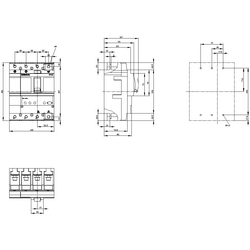SIEMENS 4 KUTUP KOMPAK ETU320 55KA 25-63A 4042948832745 - Thumbnail