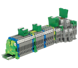 Entes - ENTES 2,5 MM2 YAY BASKILI KLEMENS TOPRAKLAMA KLEMENSİ M2130 8699421416198