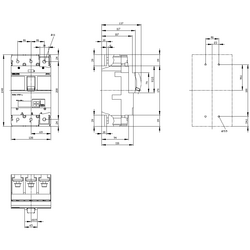 SIEMENS 3 KUTUP KOMPAK 70KA HAT KORUMA HABERLEŞMELİ 250-630A 4042948807781 - Thumbnail