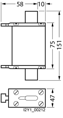 SIEMENS NH BAYRAKLI SİGORTA BUŞONU BOY 2 250A 4001869071572