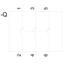 SIEMENS KORUMASIZ YÜK KESİCİ 3 KUTUP 3VA12 4042948800386 - Thumbnail