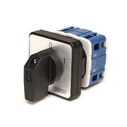 Emas - EMAS 25A 0-1 TRİFAZE PAKO ŞALTER PSA025AK331S