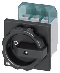Siemens - SIEMENS 25A 9,5 KW ACİL STOP ŞALTERİ ÖNDEN TESPİTLİ TAHRİK KOLU SİYAH 4011209402881