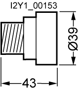 SIEMENS DİAZED SİGORTA KAPAĞI 25 AMPER 4001869145020