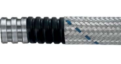 Ortaç - ORTAÇ 26X31 ÇELİK TEL ÖRGÜLÜ GALVANİZ SPİRAL BORU (25M) OR0047 Ortaç - ORTAÇ 26X31 ÇELİK TEL ÖRGÜLÜ GALVANİZ SPİRAL BORU (25M) OR0047