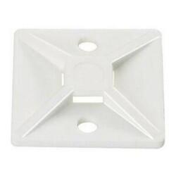 HellermannTyton - HELLERMANNTYTON YAPIŞKANLI KROŞE 28X28X5.7 151-28469 (100 ADET) 5022660020803 HellermannTyton - HELLERMANNTYTON YAPIŞKANLI KROŞE 28X28X5.7 151-28469 (100 ADET) 5022660020803