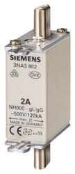 Siemens - SIEMENS 2A BOY 000 GENİŞLİK 21MM STEATİT SERAMİK GÖVDELİ NH-BIÇAKLI SİGORTA BUŞONU 4001869056760