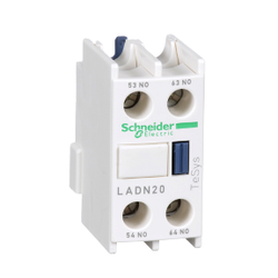 Schneider Electric - SCHNEIDER ELECTRIC ANİ YARDIMCI KONTAK BLOĞU 2NA LC1D-LC1F VE CAD İÇİN 3389110383881