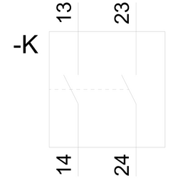 SIEMENS YARDIMCI KONTAK BLOK , 2NO 4001869187419 - Thumbnail