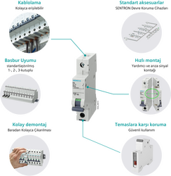 SIEMENS 5SL4532-7 32A 10KA 1F+N C TİPİ OTOMATİK SİGORTA 4001869440927 - Thumbnail