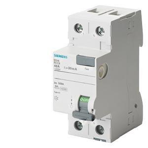 SIEMENS 5SV4614-0 1X40A 300MA 1F+N TİP-AC KAÇAK AKIM RÖLESİ 4001869429861