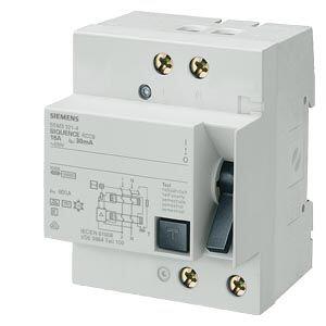SIEMENS KAÇAK AKIM RÖLESİ 1X40A 300MA , SIQUENCE 4001869393162