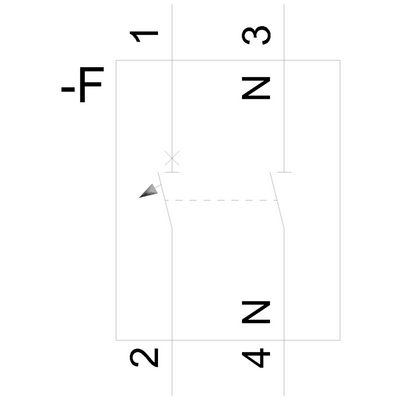 SIEMENS 5SL4506-7 6A 10KA 1F+N C TİPİ OTOMATİK SİGORTA 4001869440859