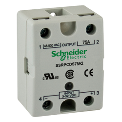 Schneider Electric - SCHNEIDER ELECTRIC 3-32VDC 24-280VAC 75A PANO MONTAJLI SOLID STATE RÖLE 3606480076374