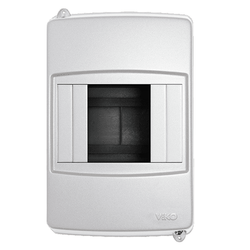 Viko - VIKO 3-4'LÜ SIVA ÜSTÜ SİGORTA KUTUSU - MÜHÜRLÜ 8691136644088 Viko - VIKO 3-4'LÜ SIVA ÜSTÜ SİGORTA KUTUSU - MÜHÜRLÜ 8691136644088