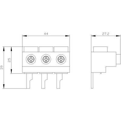 SIEMENS BESLEME KLEMENSİ 3 FAZ 4011209276468