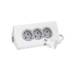 Legrand - LEGRAND 3 PRİZ 2 USB Lİ 1.5 METRE KABLOLU GRUP PRİZ 3414971161962