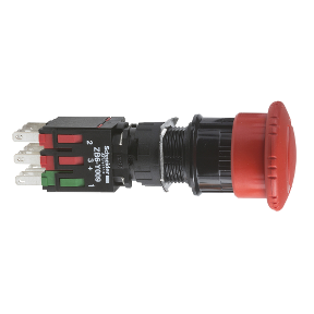 SCHNEIDER ELECTRIC 30 MM MANTAR KAFALI KIRMIZI ACİL DURDURMA BUTONU ÇEVİR-ÇEK 3389110071542