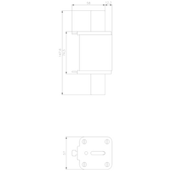 SIEMENS NH BAYRAKLI SİGORTA BUŞONU BOY 2 300A 4001869305578 - Thumbnail