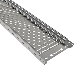 Kıraç Metal - KIRAÇ METAL 300X35 MM FORMLU KABLO KANALI 2M(4 ADET)