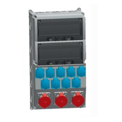 TP Electric - TP ELECTRIC 300X540 IP44 MAKİNA PRİZİ (3X32)3-PANO PRİZİ ÖN 9 8693151628869