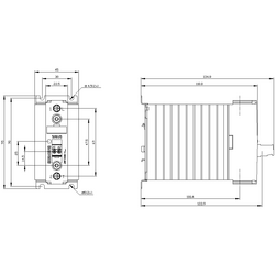 SIEMENS SOLİD STATE RÖLE 30A 24VDC 4011209572843 - Thumbnail