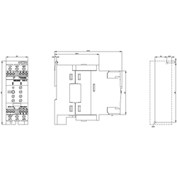 SIEMENS 30KW 63A SIRIUS SOFTSTARTER 4011209692077 - Thumbnail