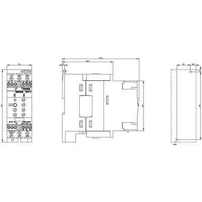 SIEMENS 30KW 63A SIRIUS SOFTSTARTER 4011209692077