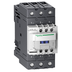 Schneider Electric - SCHNEIDER ELECTRIC 30KW 65A 1NA+1NK KONTAKTÖR 24V DC KUMANDA 3389119409094
