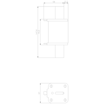 SIEMENS NH BAYRAKLI SİGORTA BUŞONU BOY 2 315A 4001869071589