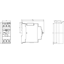 SIEMENS MOTOR KORUMA ŞALTERİ 65KA S2 32-40A 4011209945678 - Thumbnail