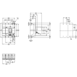SIEMENS 4 KUTUP KOMPAK 55KA ETU320 320-800A 4042948836354 - Thumbnail
