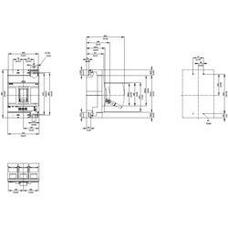 SIEMENS 3 KUTUP KOMPAKT 85KA ETU320 320-800A 4042948836347 - Thumbnail