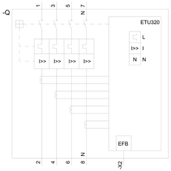 SIEMENS 4 KUTUP KOMPAK 85KA ETU320 320-800A 4042948836330 - Thumbnail