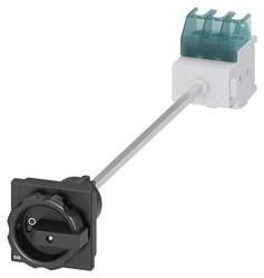 Siemens - SIEMENS PAKET ŞALTER DİPTEN SİYAH 32 A 3X0-1 4011209403024