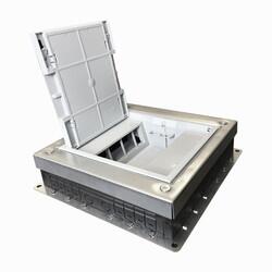 Kıraç Metal - KIRAÇ METAL 330X330 BOS BUAT + 6LI PRIZ KASASI SETİ