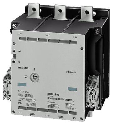 SIEMENS 335KW 630A 110V AC 4NO 4NC BOY14 ÜÇ FAZLI GÜÇ KONTAKTÖRÜ 4011209044456