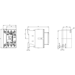 SIEMENS 33KW 50A BOYS0 230VAC BOBİNLİ DÖRT KUTUPLU GÜÇ KONTAKTÖR 4011209834774 - Thumbnail