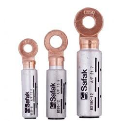 Şafak Elektrik - ŞAFAK ELEKTRİK 35MM2 SKP M10 SIKMALI Bİ-METAL KABLO PABUCU 8680734710516