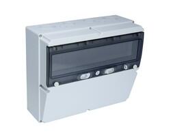 TP Electric - TP ELECTRIC 360X300 BOŞ KOMBİNASYON KUTUSU (1X18 SİGORTA MODÜLÜ) 8693151665239