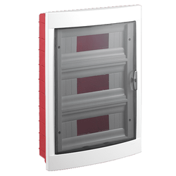 Viko - VIKO 36'LI SIVA ALTI SİGORTA KUTUSU - KLEMENSLİ 8691136220367