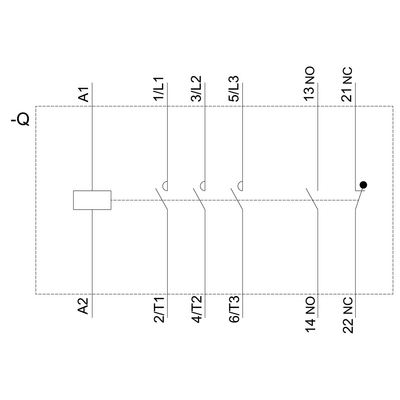 SIEMENS 37KW 80A 400VAC BOBİNLİ 1NO+1NC ÜÇ FAZLI SIRIUS KONTAKTÖR 4011209941113