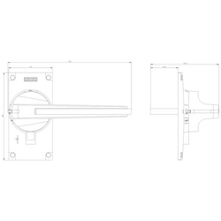 SIEMENS TAHRİK KOLU STANDART TİP GRİ BOY 5 4001869474359 - Thumbnail