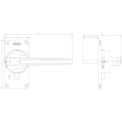 SIEMENS TAHRİK KOLU STANDART TİP GRİ BOY 5 4001869474359