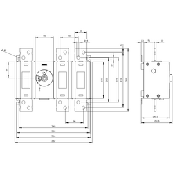 SIEMENS 1250A ORTADAN TAHRİKLİ BOY:5 3KD TİPİ SİGORTASIZ YÜK KESİCİSİ 4001869473345 - Thumbnail